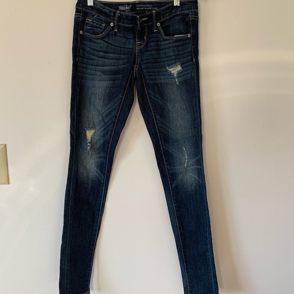 Mission supply co. Low rise skinny jeans size 00
